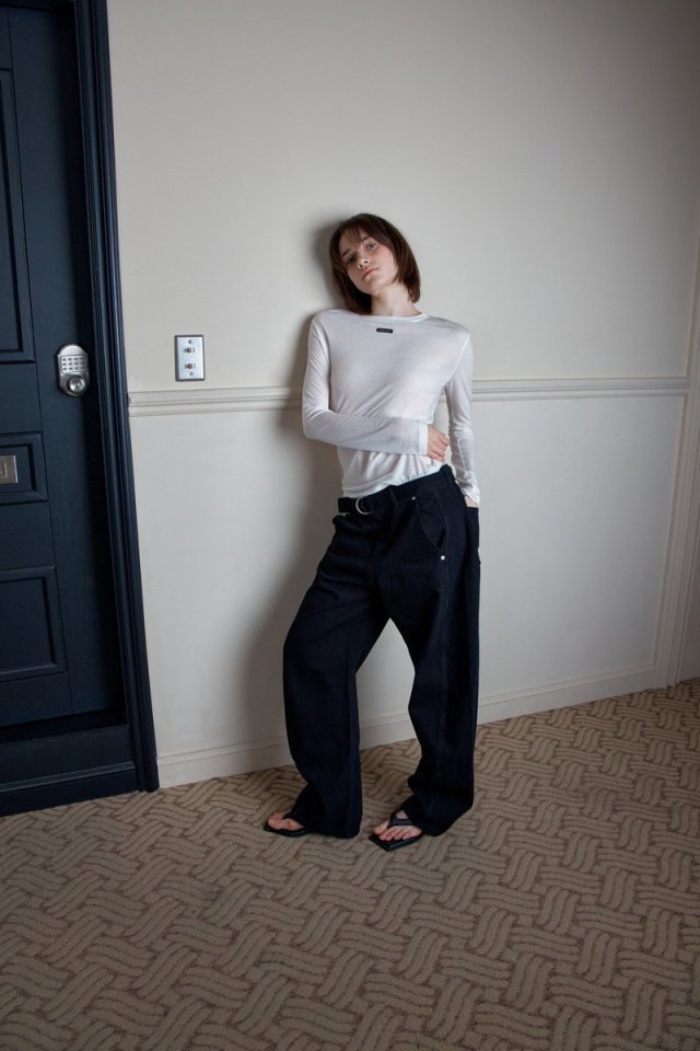 Wearableremake - Korean Women Fashion - #womensfashion - Buffet Denim Pants - 11