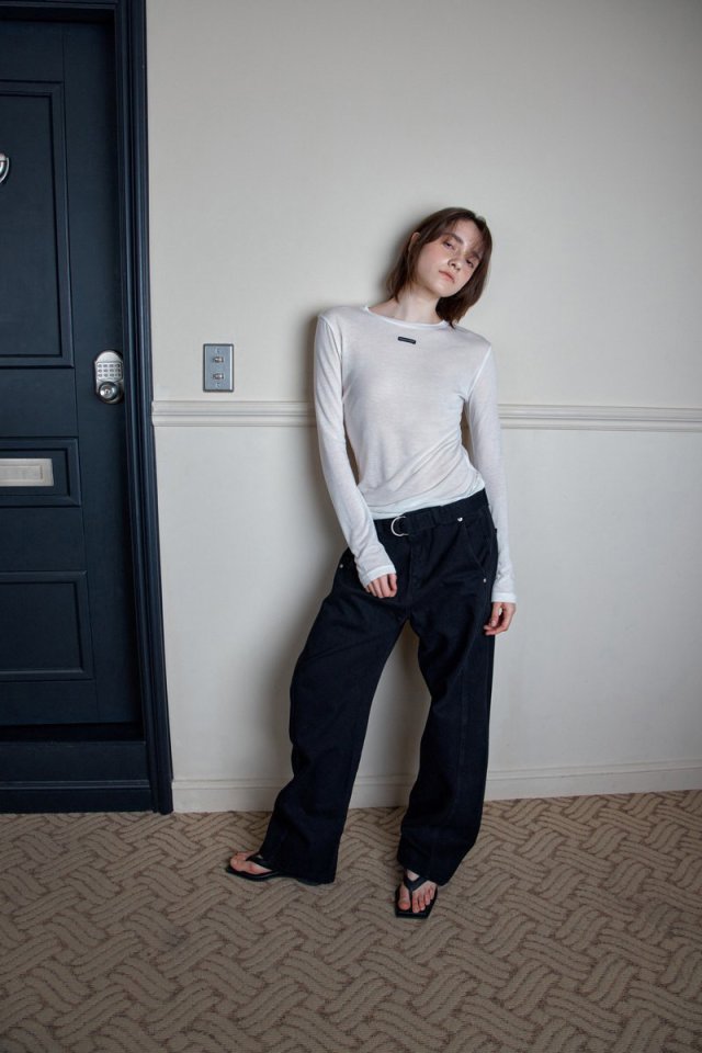 Wearableremake - Korean Women Fashion - #womensfashion - Buffet Denim Pants - 9
