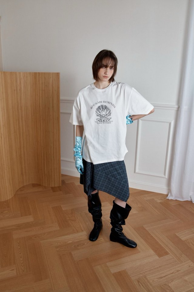 Wearableremake - Korean Women Fashion - #womensfashion - One-Sum Skirt - 11