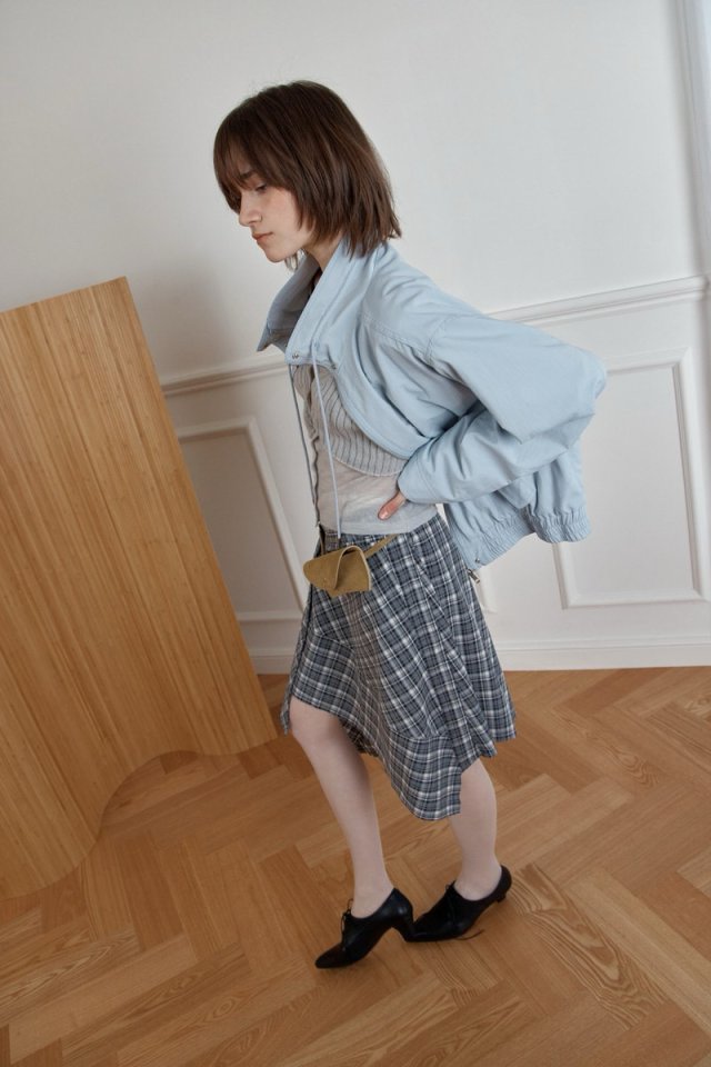 Wearableremake - Korean Women Fashion - #womensfashion - One-Sum Skirt - 5