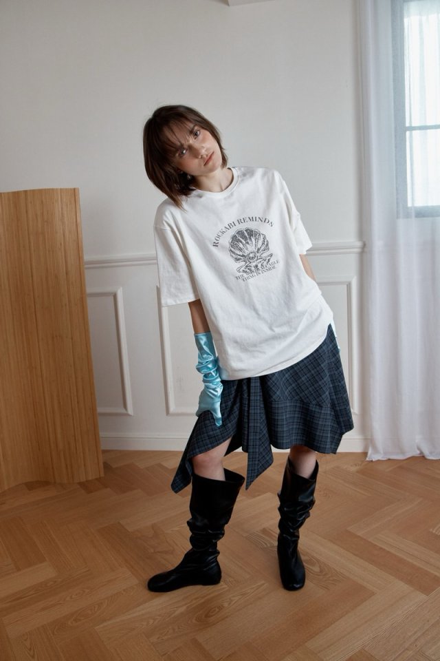 Wearableremake - Korean Women Fashion - #womensfashion - One-Sum Skirt - 9