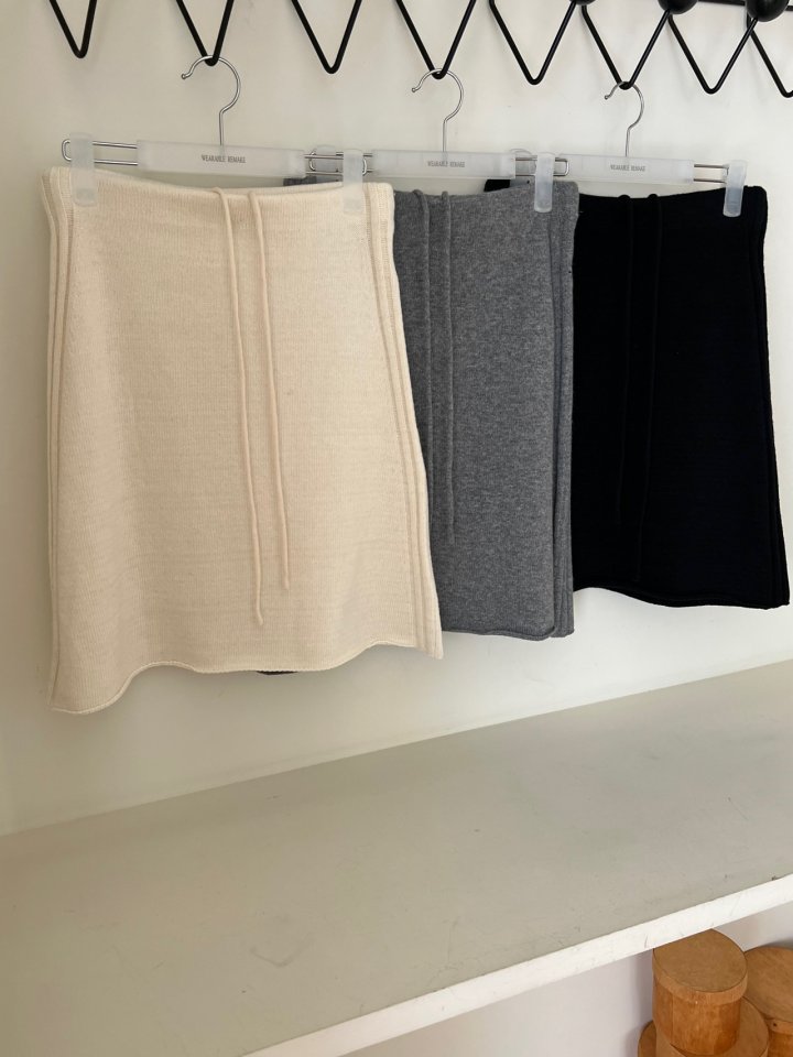 Wearableremake - Korean Women Fashion - #womensfashion - Rubber Skirt