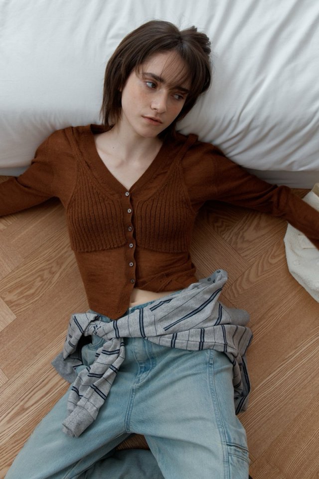Wearableremake - Korean Women Fashion - #womensfashion - See-Through Cardigan - 10