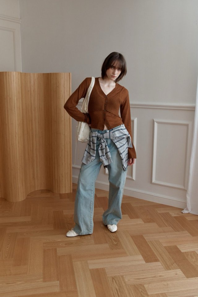 Wearableremake - Korean Women Fashion - #womensfashion - See-Through Cardigan - 12