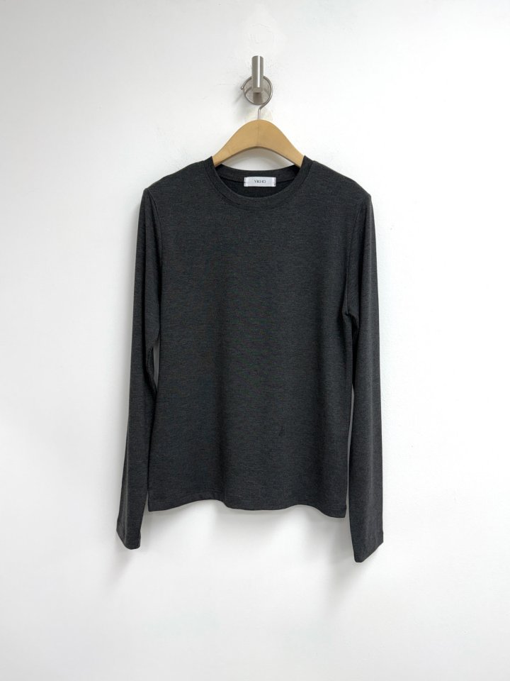 Yikho - Korean Women Fashion - #momslook - Mild Tee - 9