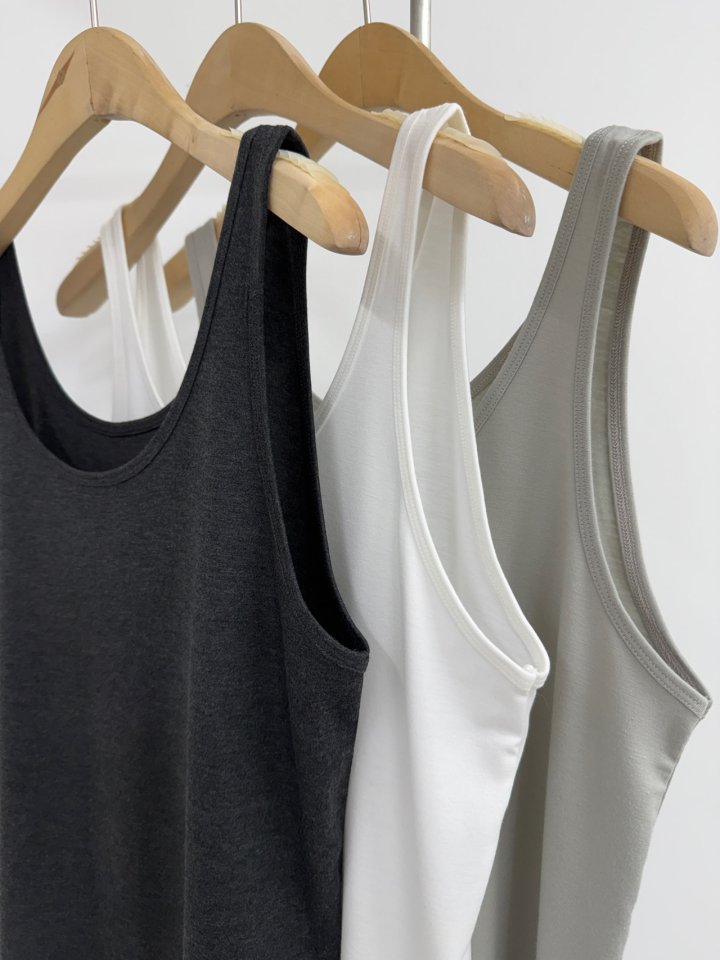 Yikho - Korean Women Fashion - #womensfashion - Mild Sleeveless - 4