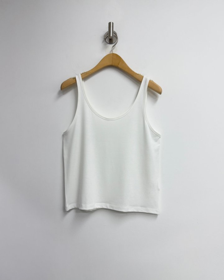 Yikho - Korean Women Fashion - #momslook - Mild Sleeveless - 8