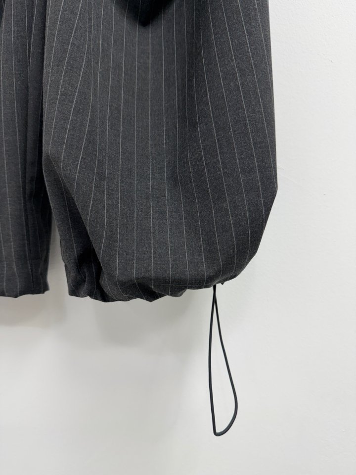 Yikho - Korean Women Fashion - #momslook - Stripe Pants - 9