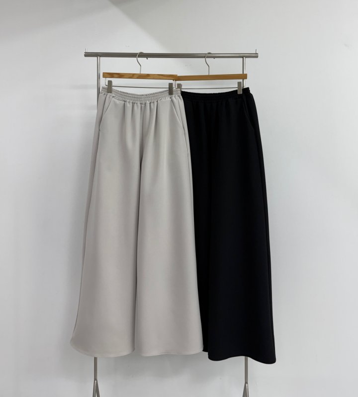 Yikho - Korean Women Fashion - #momslook - Made Pants