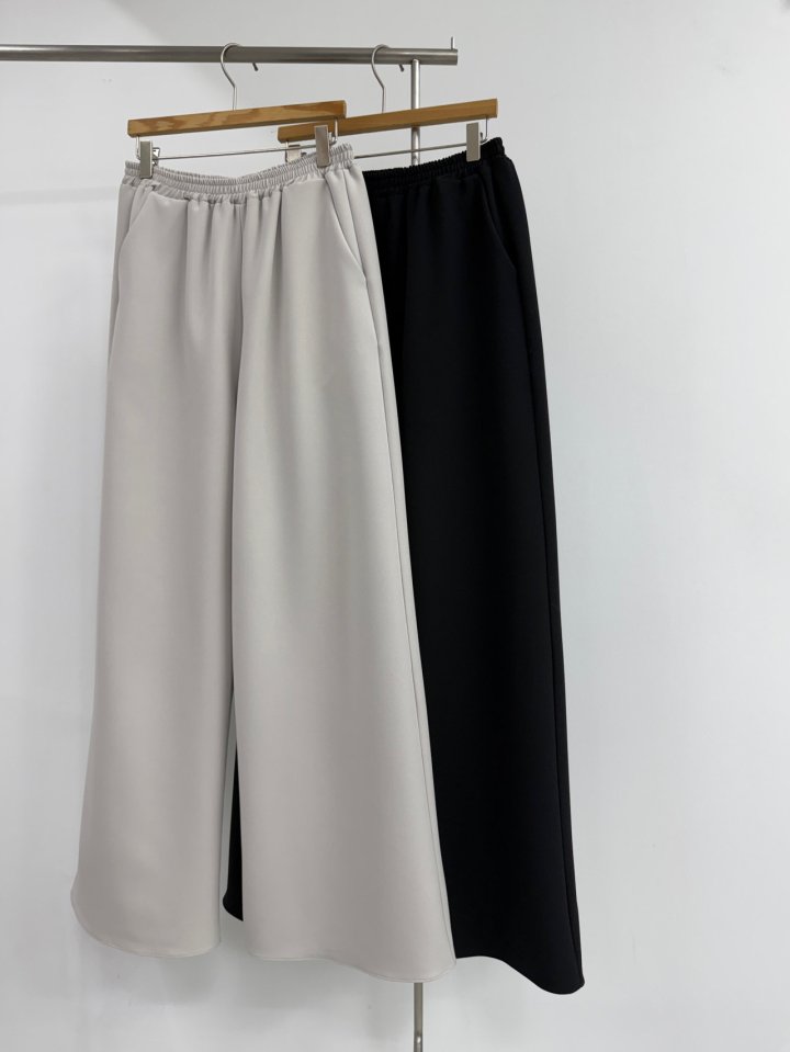 Yikho - Korean Women Fashion - #momslook - Made Pants - 3