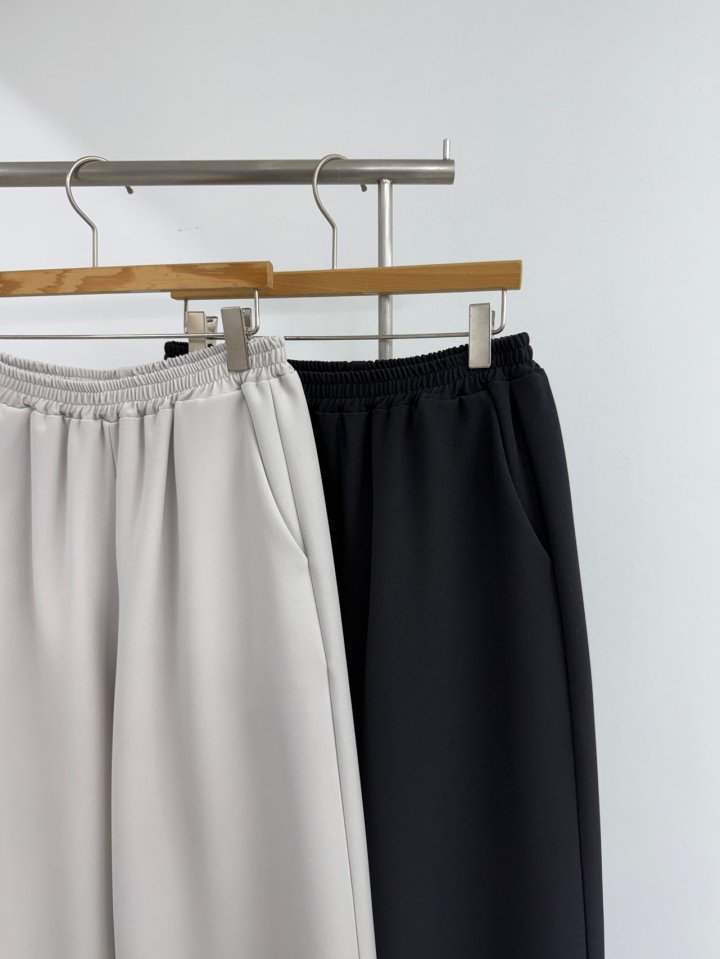 Yikho - Korean Women Fashion - #momslook - Made Pants - 5