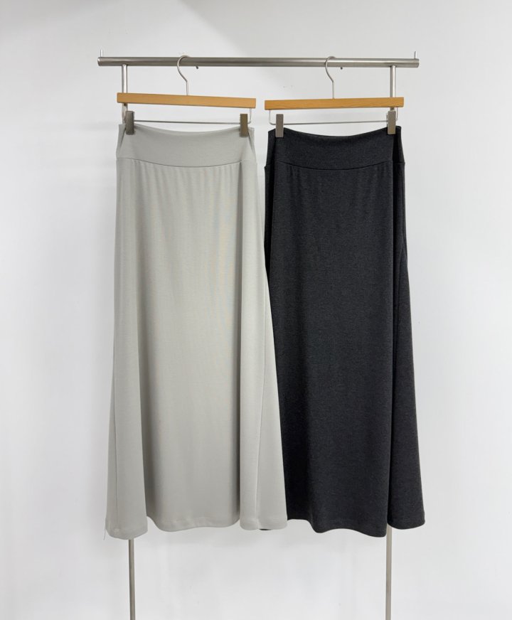 Yikho - Korean Women Fashion - #momslook - Mild Skirt - 2