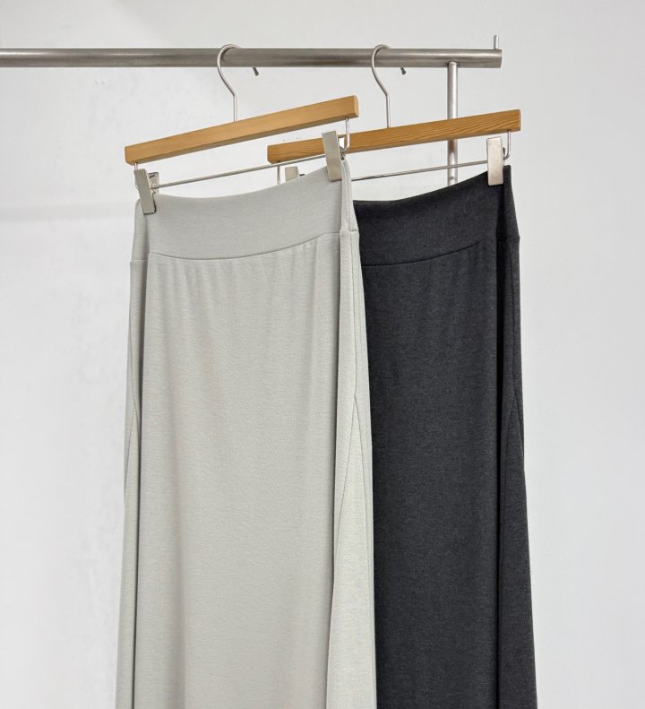 Yikho - Korean Women Fashion - #womensfashion - Mild Skirt - 4