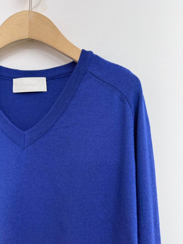Yikho - Korean Women Fashion - #momslook - City V Knit - 6