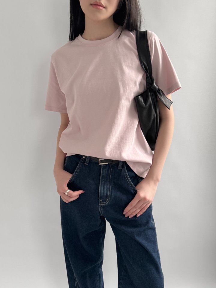 Yikho - Korean Women Fashion - #momslook - Kuho Short-Sleeve Tee
