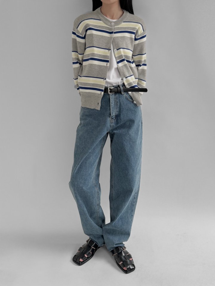 Yikho - Korean Women Fashion - #momslook - Wendy Y Cardigan - 5