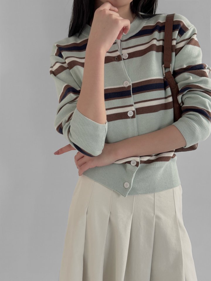 Yikho - Korean Women Fashion - #momslook - Wendy Y Cardigan - 6