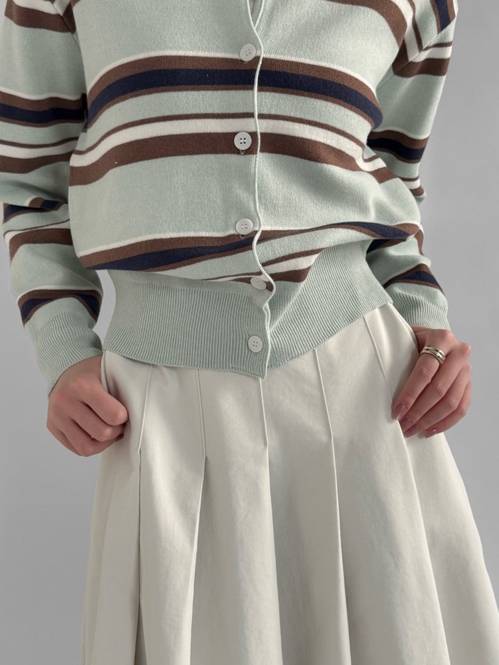 Yikho - Korean Women Fashion - #pursuepretty - Wendy Y Cardigan - 10