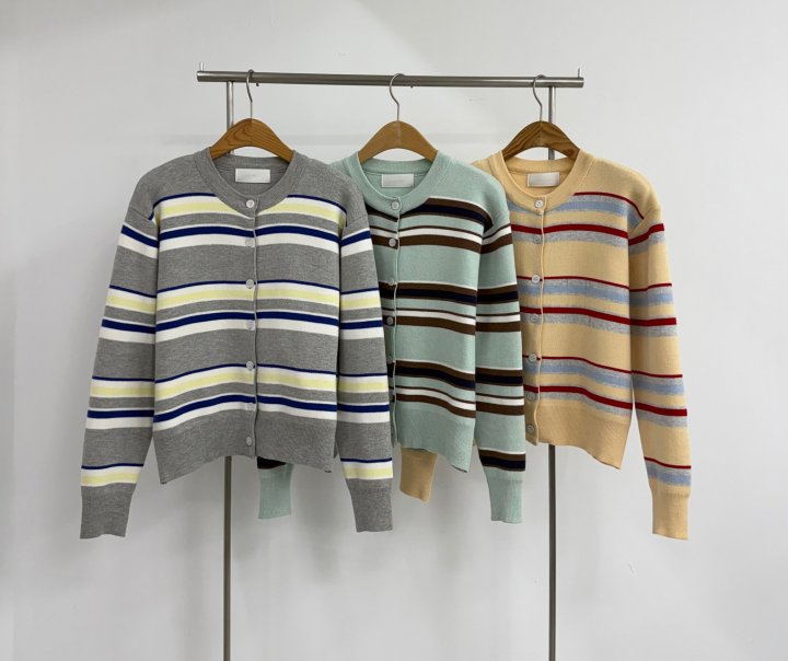 Yikho - Korean Women Fashion - #romanticstyle - Wendy Y Cardigan - 12