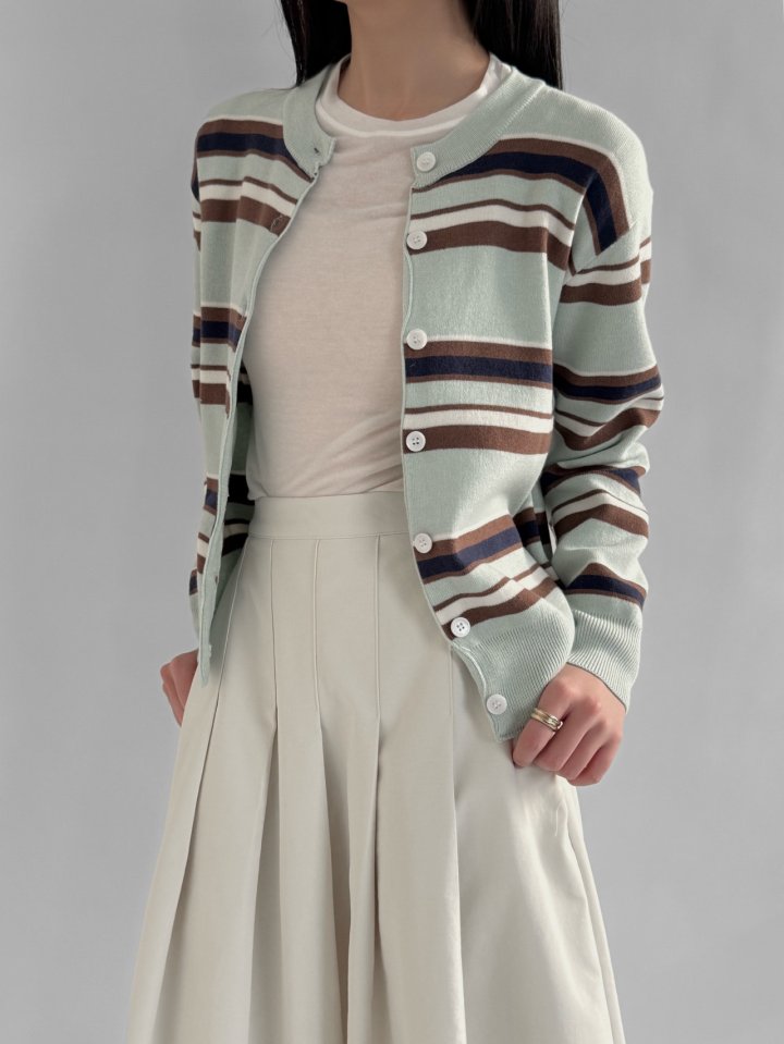 Yikho - Korean Women Fashion - #vintageinspired - Wendy Y Cardigan - 8