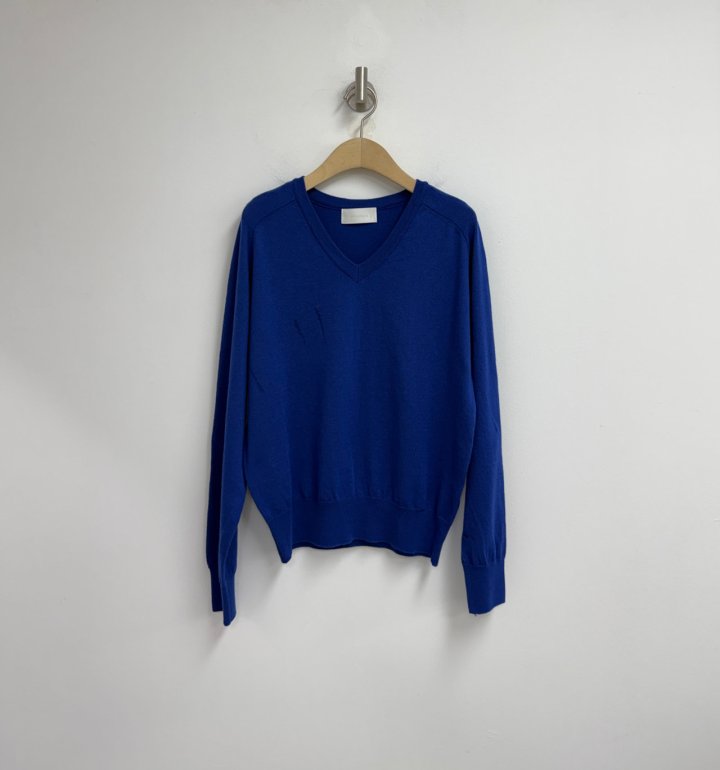 Yikho - Korean Women Fashion - #vintagekidsstyle - City V Knit - 11