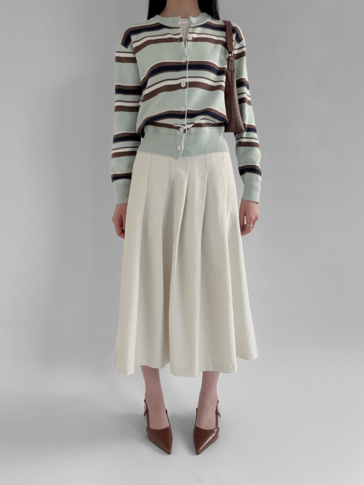 Yikho - Korean Women Fashion - #vintagekidsstyle - Wendy Y Cardigan - 9