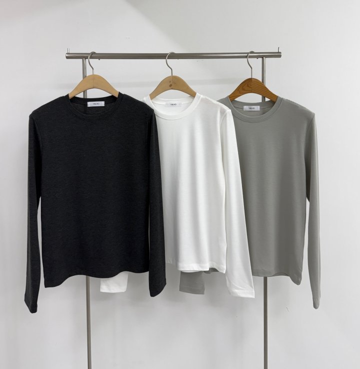 Yikho - Korean Women Fashion - #womensfashion - Mild Tee - 2