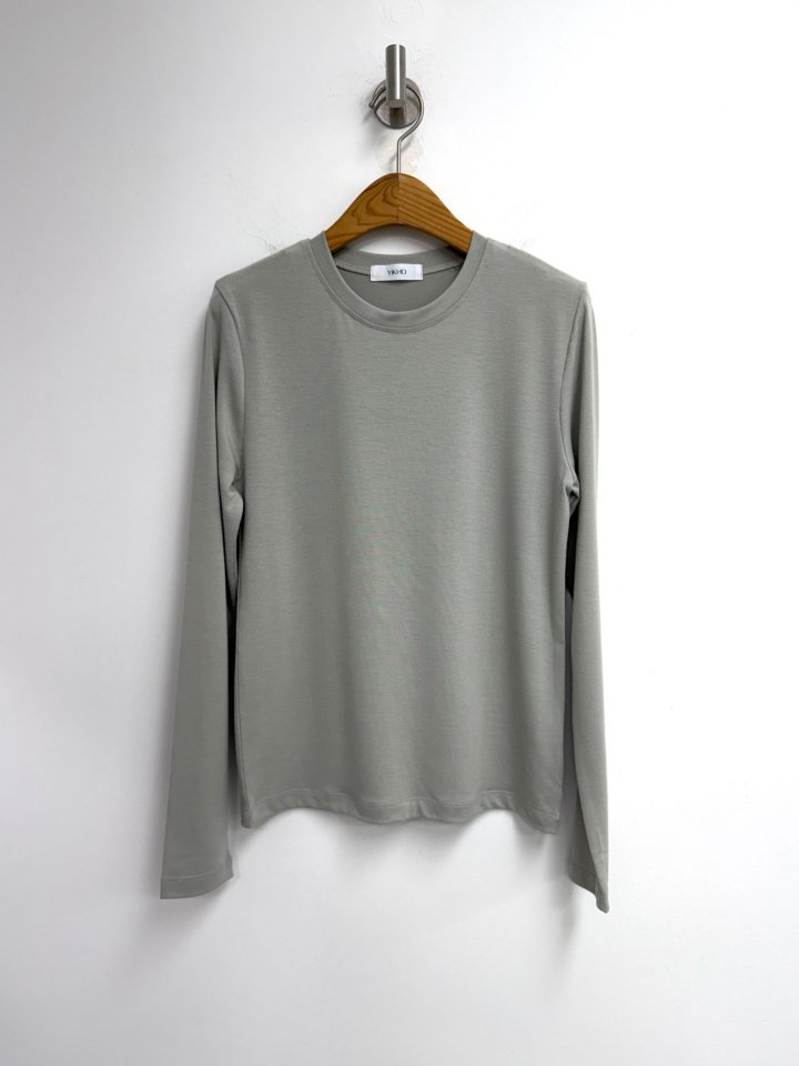 Yikho - Korean Women Fashion - #womensfashion - Mild Tee - 8