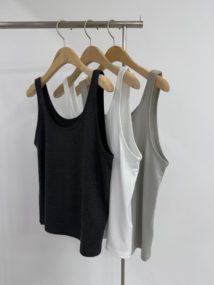 Yikho - Korean Women Fashion - #womensfashion - Mild Sleeveless - 3