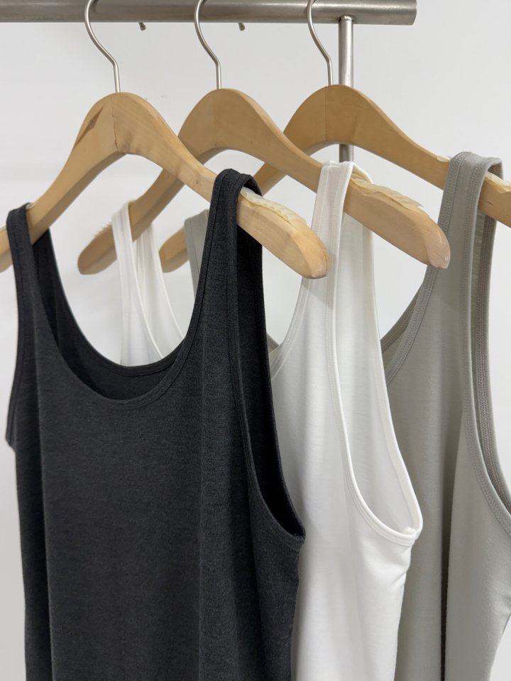 Yikho - Korean Women Fashion - #womensfashion - Mild Sleeveless - 5