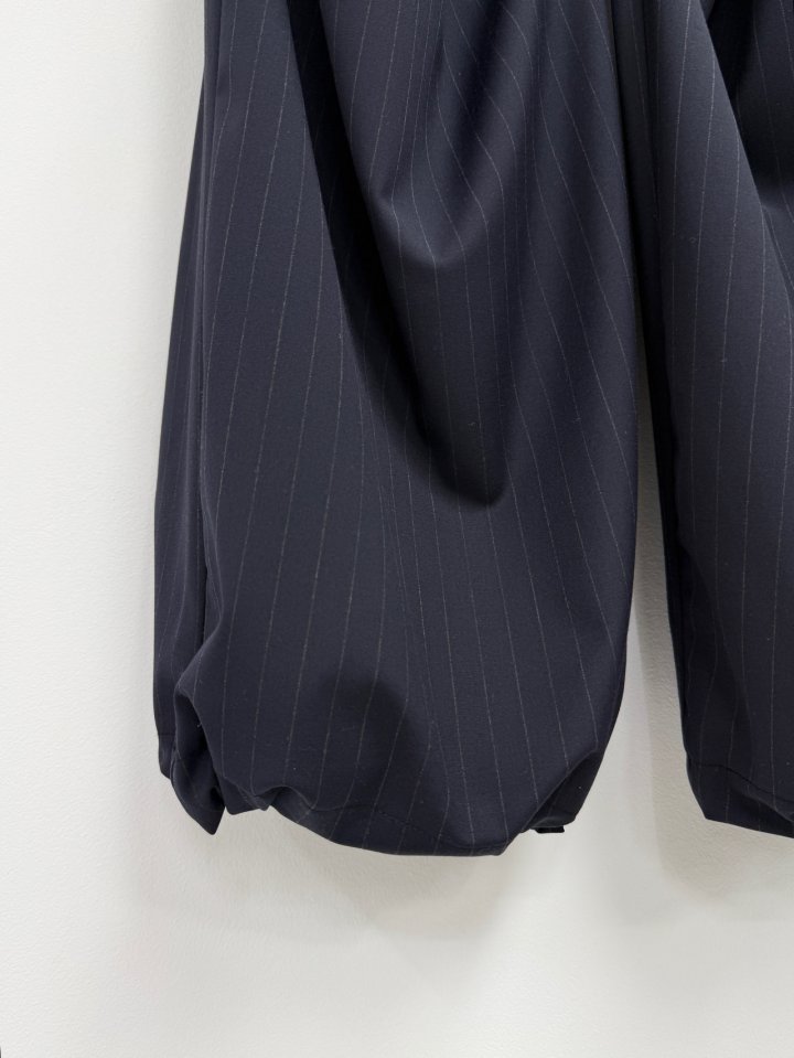 Yikho - Korean Women Fashion - #womensfashion - Stripe Pants - 10