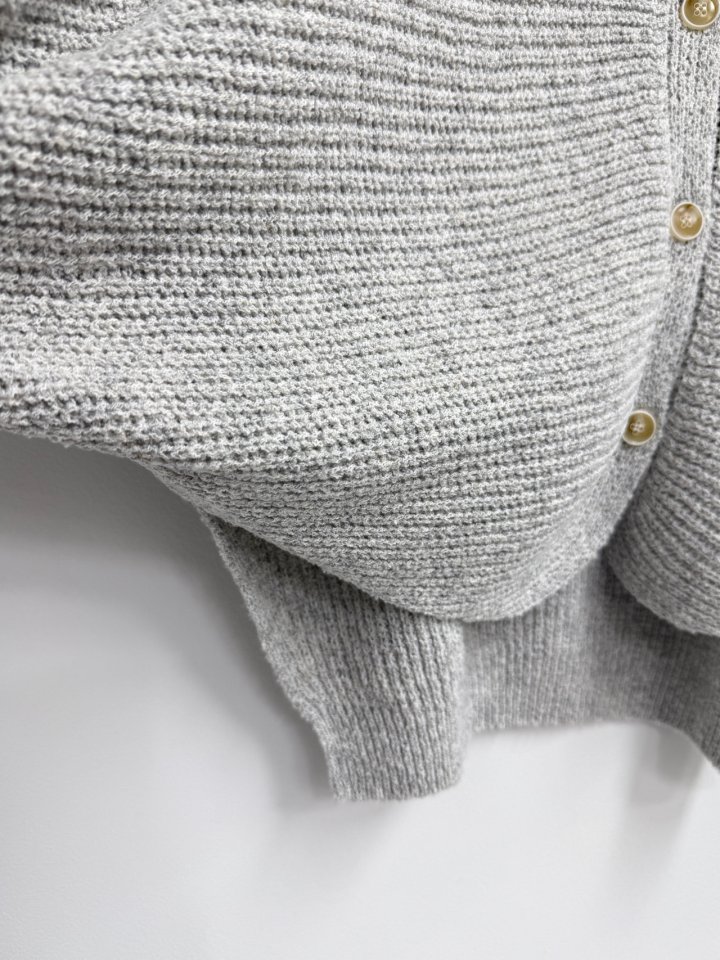 Yikho - Korean Women Fashion - #womensfashion - Acne Y Cardigan - 7