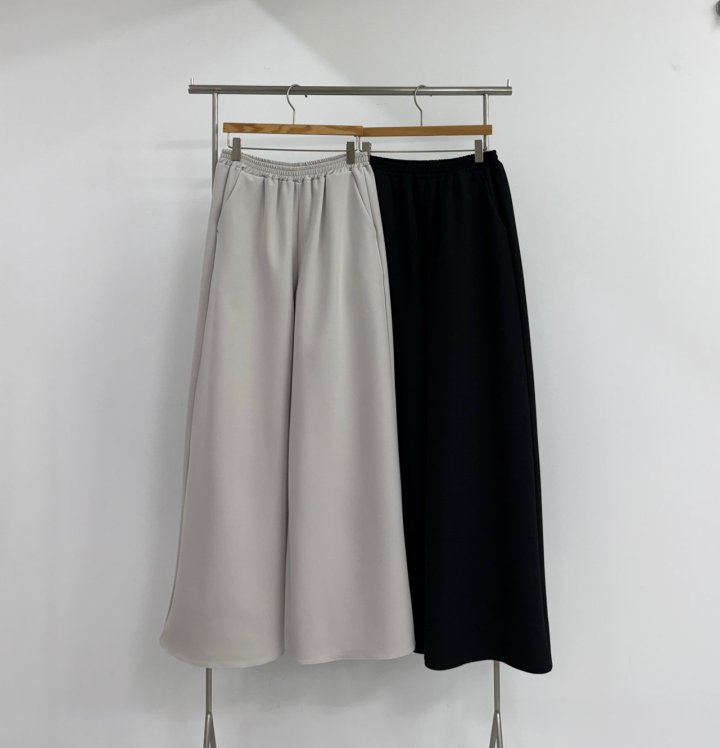 Yikho - Korean Women Fashion - #womensfashion - Made Pants - 2