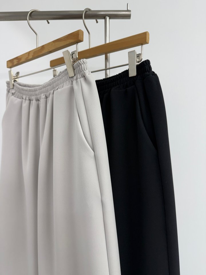 Yikho - Korean Women Fashion - #momslook - Made Pants - 4
