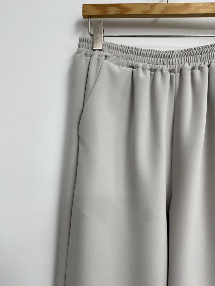 Yikho - Korean Women Fashion - #womensfashion - Made Pants - 6