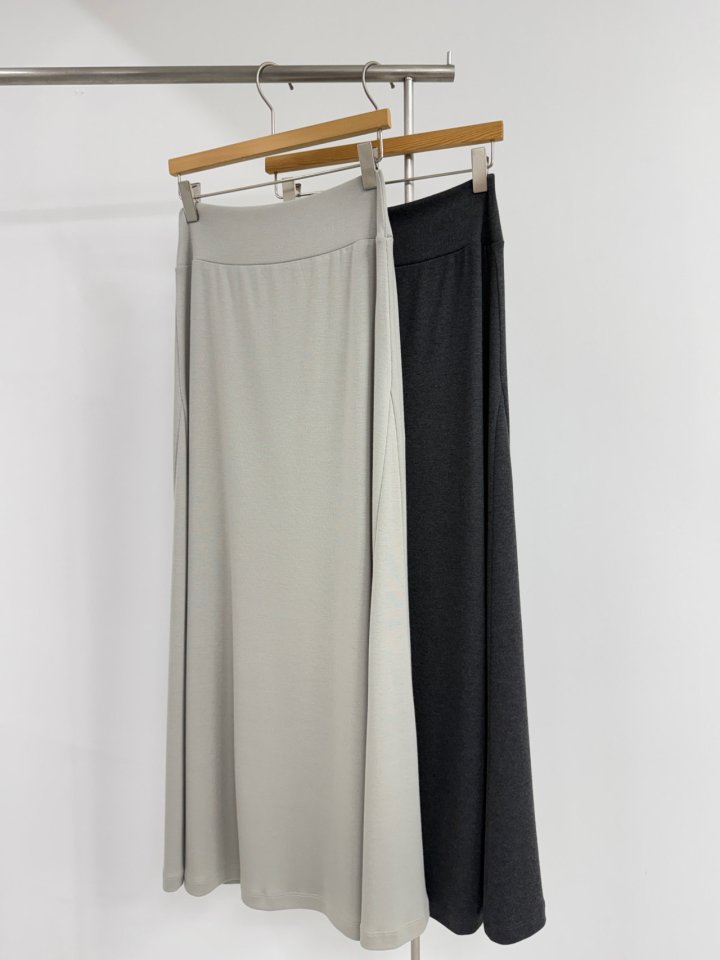 Yikho - Korean Women Fashion - #womensfashion - Mild Skirt - 3