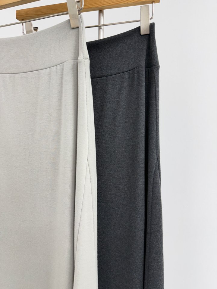 Yikho - Korean Women Fashion - #womensfashion - Mild Skirt - 5