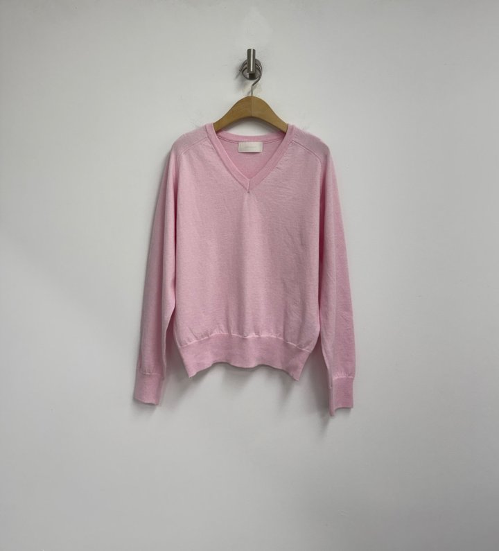 Yikho - Korean Women Fashion - #womensfashion - City V Knit - 9