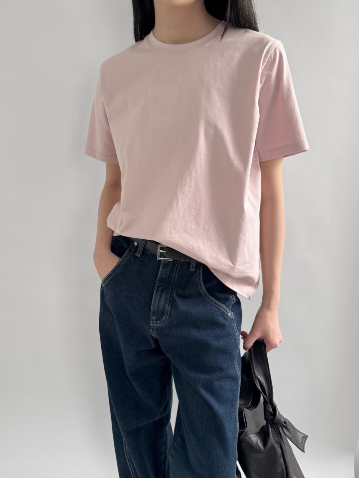 Yikho - Korean Women Fashion - #womensfashion - Kuho Short-Sleeve Tee - 2