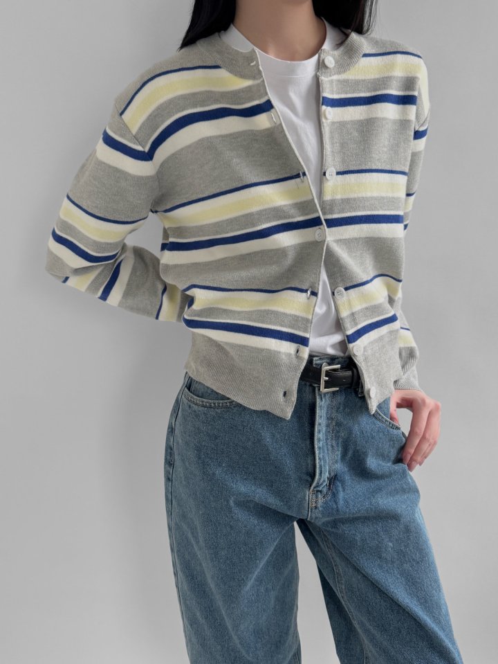Yikho - Korean Women Fashion - #womensfashion - Wendy Y Cardigan