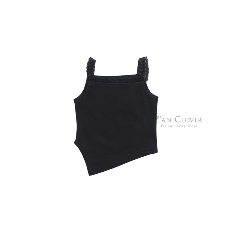 Zan Clover - Korean Children Fashion - #Kfashion4kids - Awesome Lace Sleeveless Top - 9