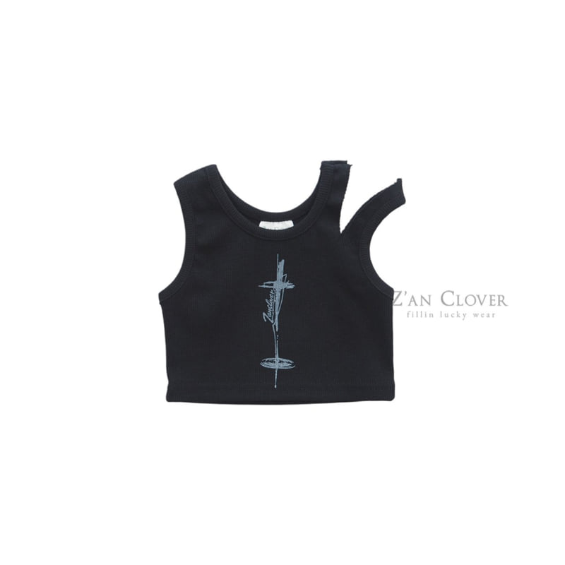 Zan Clover - Korean Children Fashion - #Kfashion4kids - Unbalanced Slit Tank Top - 7