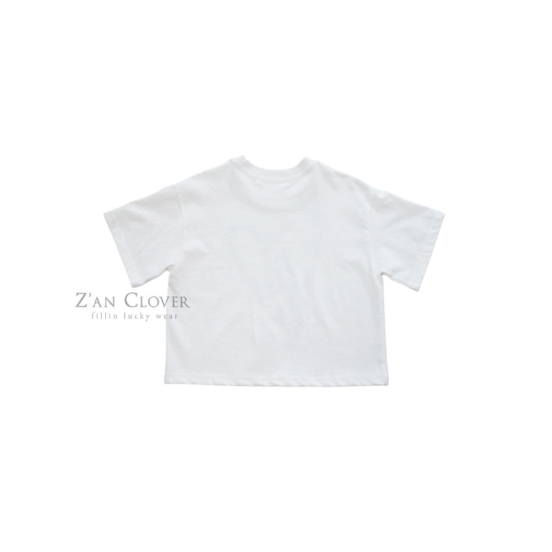 Zan Clover - Korean Children Fashion - #Kfashion4kids - Cat Heart Tee - 5