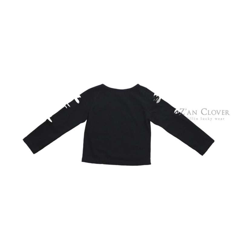 Zan Clover - Korean Children Fashion - #childofig - Damaged Cross Tee - 8