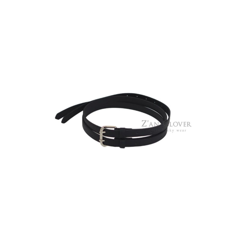 Zan Clover - Korean Children Fashion - #childofig - Double Strap Belt - 5