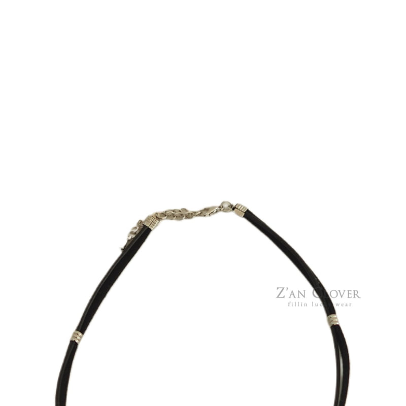 Zan Clover - Korean Children Fashion - #childofig - Cord Choker - 3