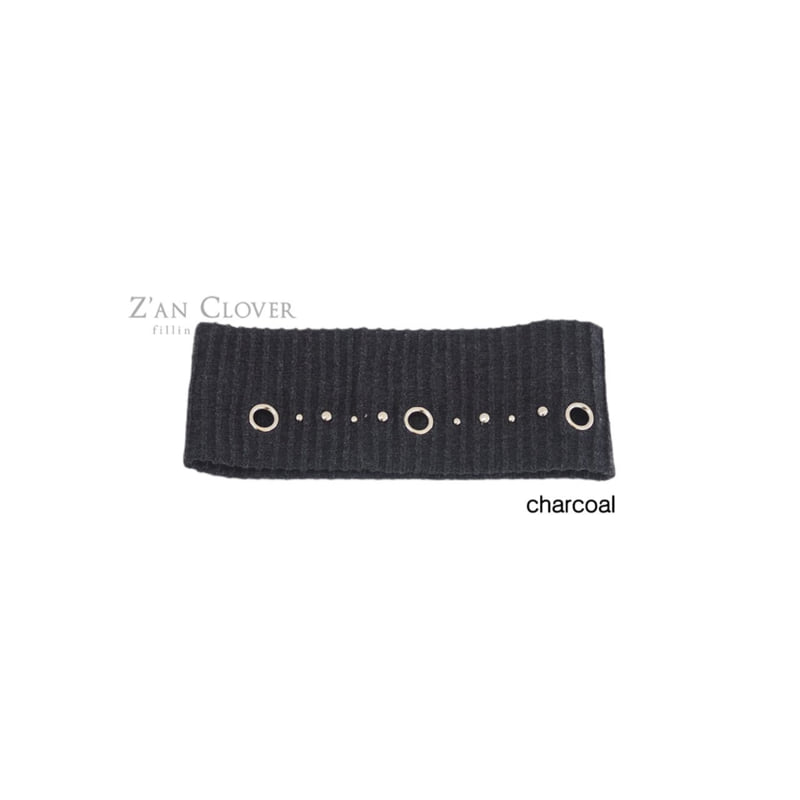 Zan Clover - Korean Children Fashion - #childofig - Stud Hairband - 6