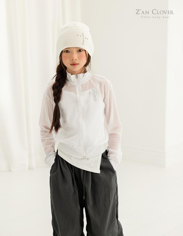 Zan Clover - Korean Children Fashion - #childofig - Nylon Balloon Pants - 6