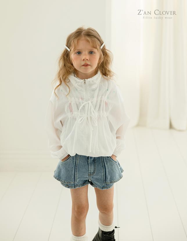 Zan Clover - Korean Children Fashion - #childofig - Ribbon Wind Jumper - 12