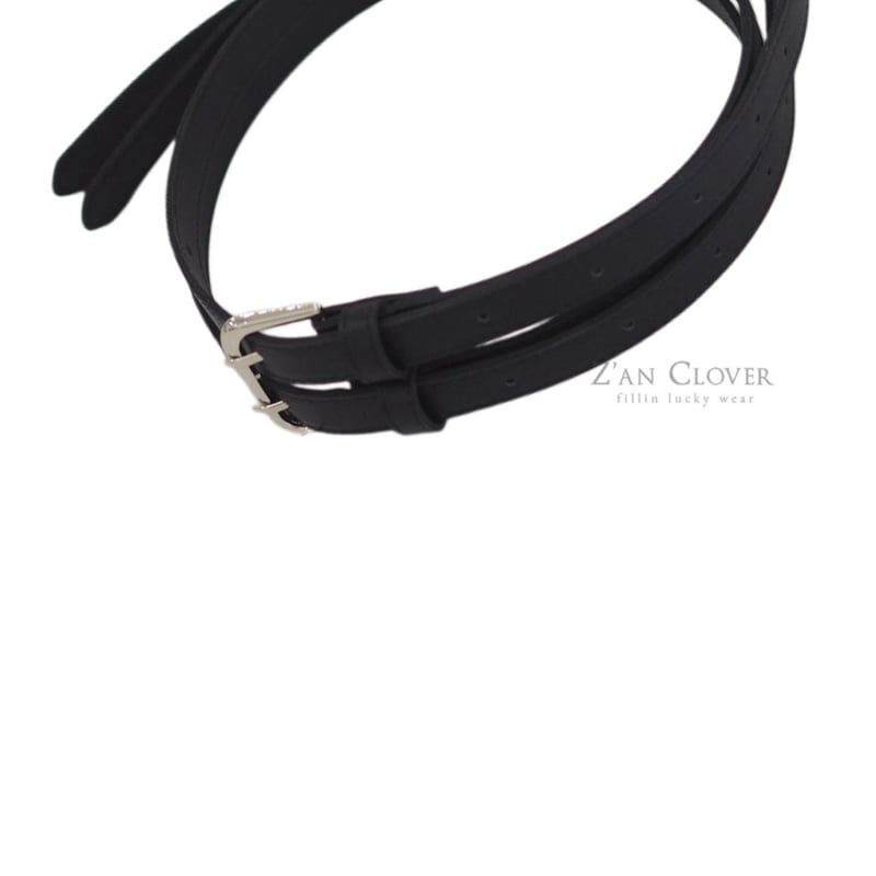 Zan Clover - Korean Children Fashion - #childrensboutique - Double Strap Belt - 6